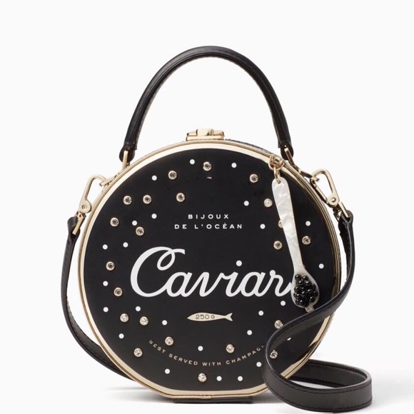 kate spade Handbags - Kate Spade ‘Finer Things’ Caviar Frame Bag